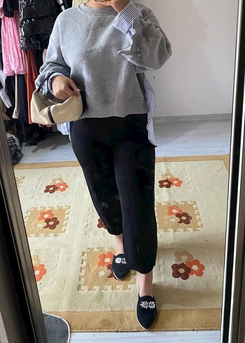 universal Beden Gömlekli sweat bi kaç kez giydim