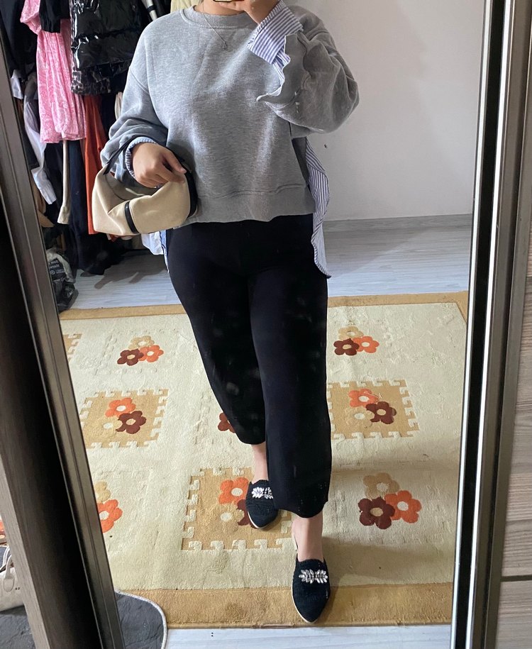 Gömlekli sweat bi kaç kez giydim - Görsel 4