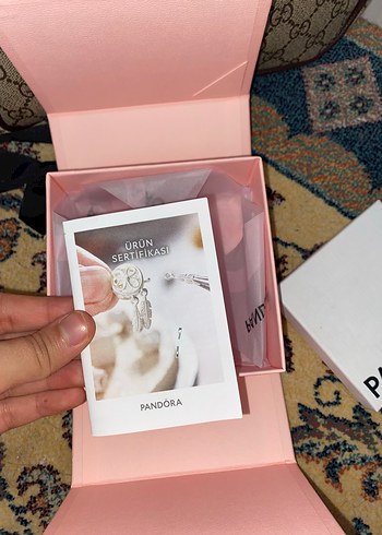 Işıltılı Herbaryum Zincir Bileklik, hediye geldi 1 kez kullandım - Görsel 5