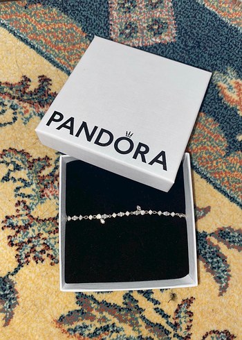 Işıltılı Herbaryum Zincir Bileklik, hediye geldi 1 kez kullandım - Görsel 3