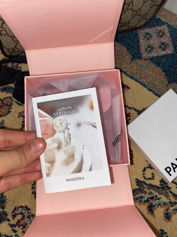 Işıltılı Herbaryum Zincir Bileklik, hediye geldi 1 kez kullandım - Görsel 5