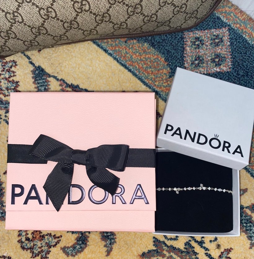 Işıltılı Herbaryum Zincir Bileklik, hediye geldi 1 kez kullandım - Görsel 4