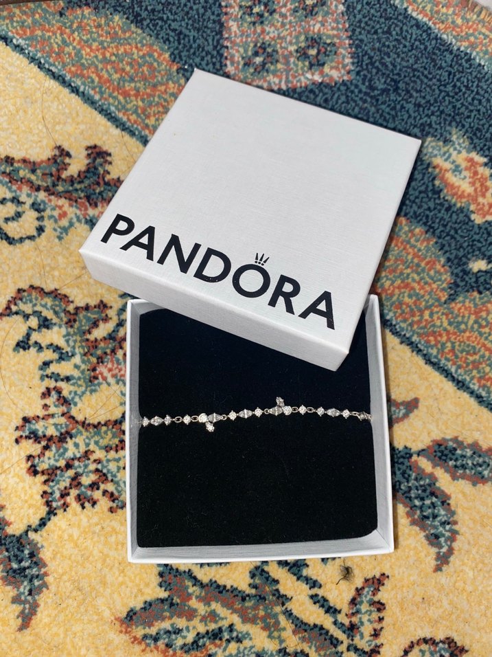 Işıltılı Herbaryum Zincir Bileklik, hediye geldi 1 kez kullandım - Görsel 3