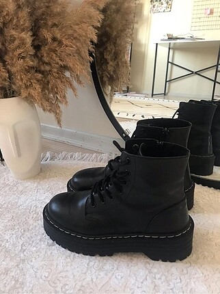 PULL&BEAR SİYAH PLATFORM TABANLI BOT