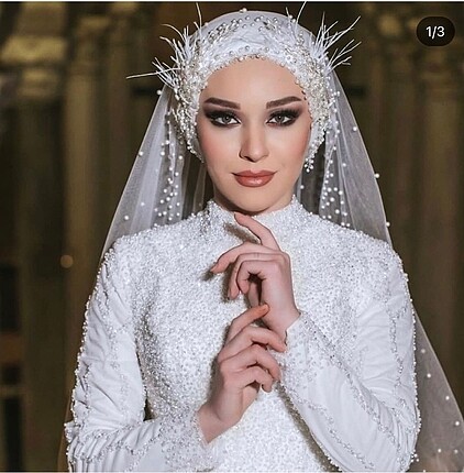 Diğer Dünya markası Nisanur gelinlik Özel Dikim Güncel Sıfır Fiyatı 30