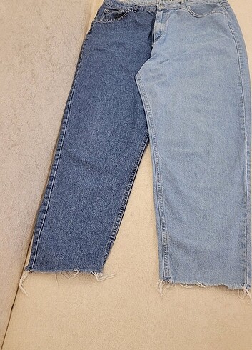 44 Beden gri Renk Kot pantalon