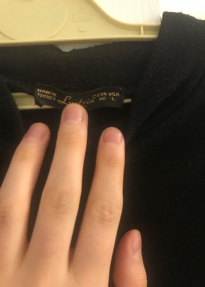 Triko elbise - Görsel 4