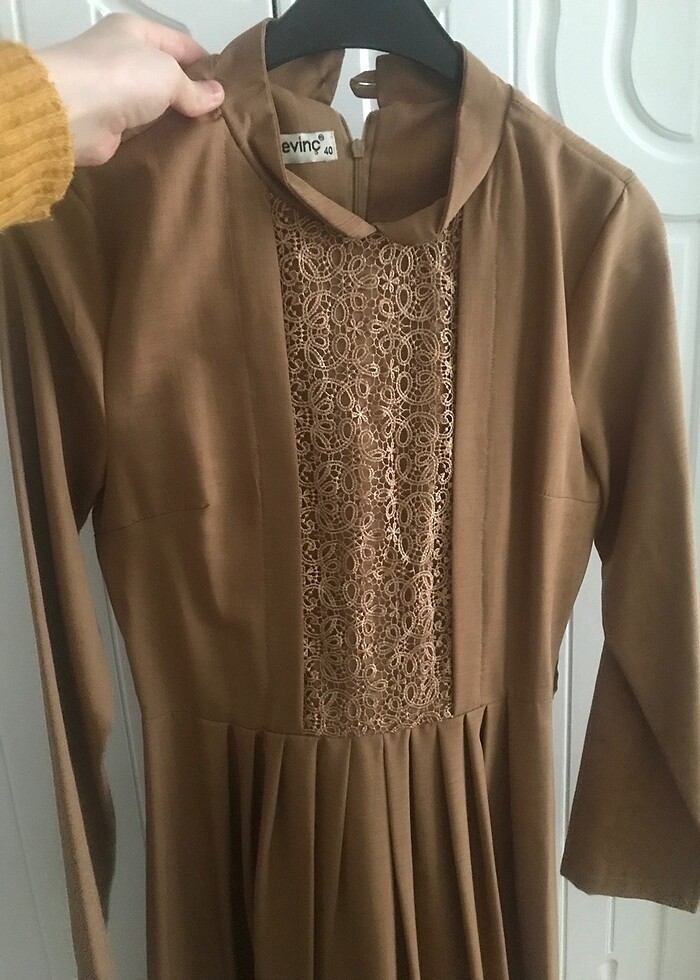 Elbise tesettürlü - Görsel 3