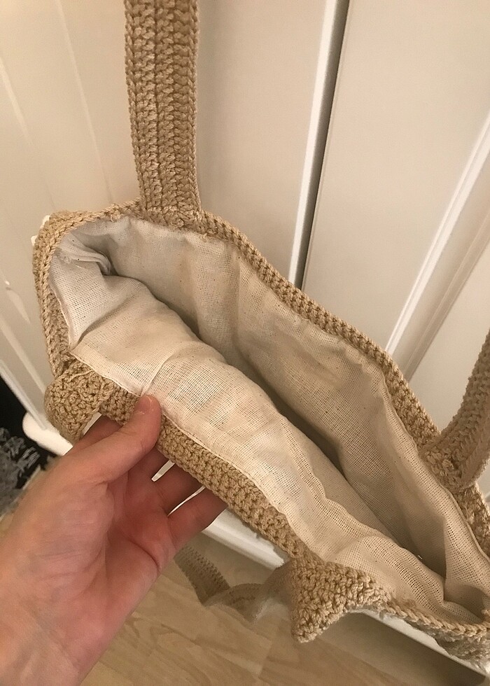 El örgüsü çanta - Görsel 2