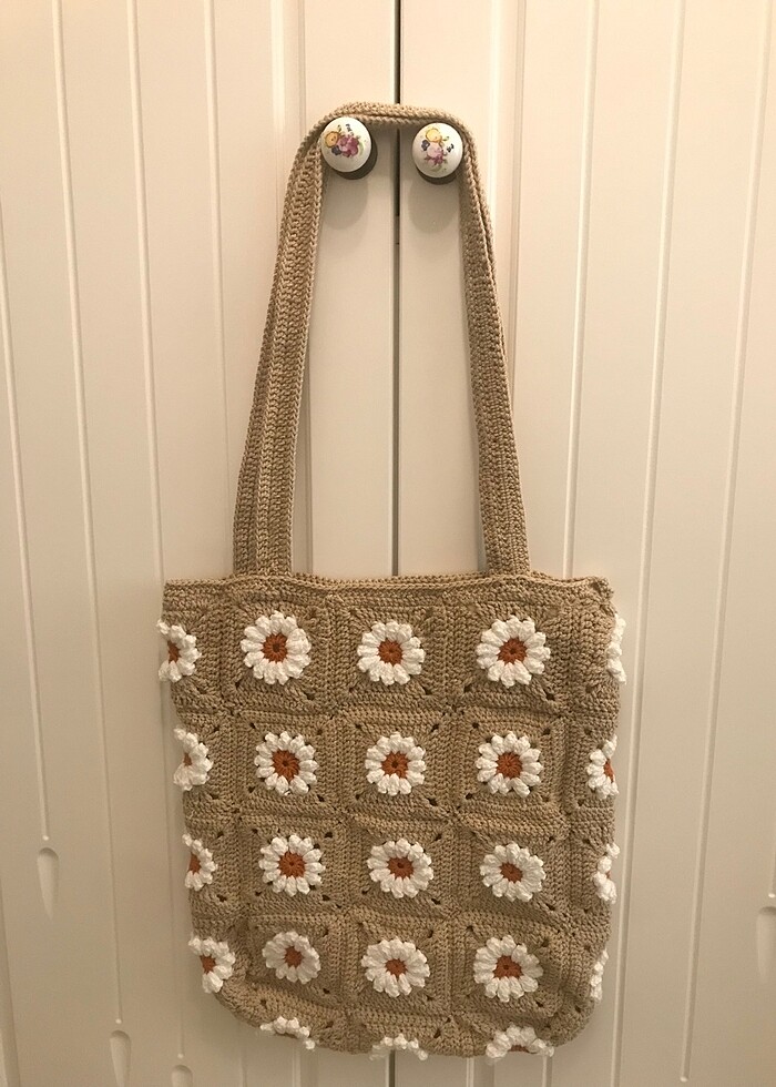 El örgüsü çanta - Görsel 3