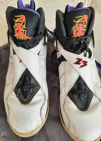 Nike air jordan 8 retro three peat 44.5