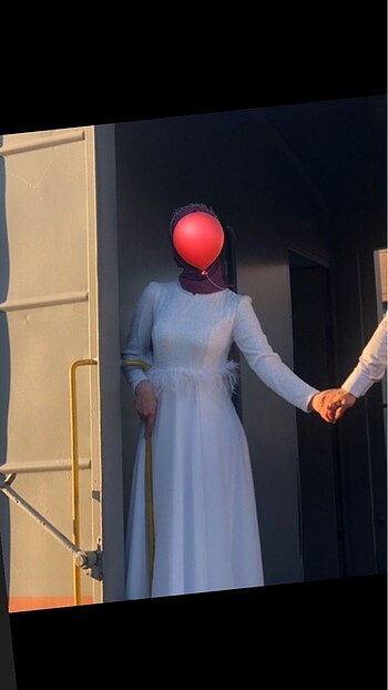 Diğer Beyaz nikah elbisesi