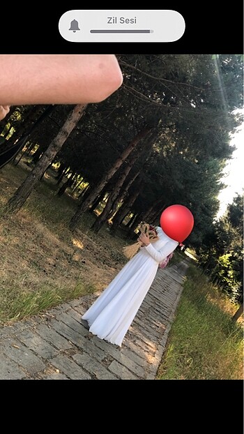 38 Beden Beyaz nikah elbisesi
