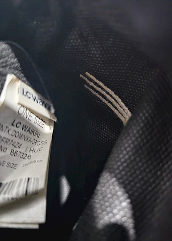 Siyah Kedi Figürlü Peluş Çanta - Görsel 3