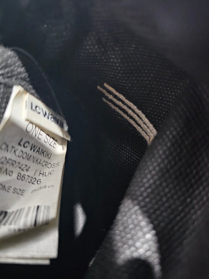 Siyah Kedi Figürlü Peluş Çanta - Görsel 3