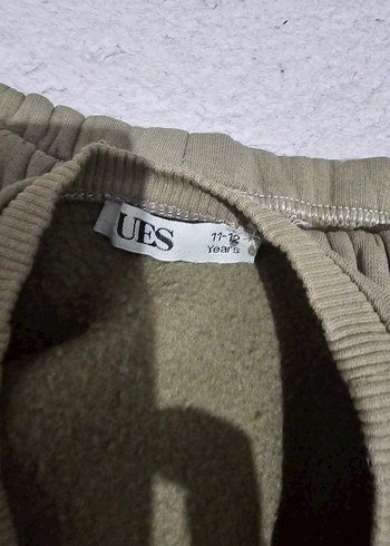 yeşil Rahat Kesim Kız Eşofman Takımı - Görsel 3