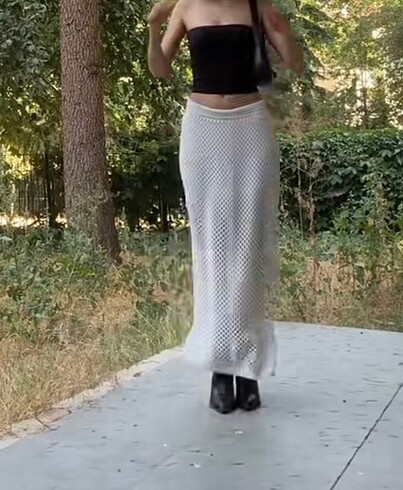Uzun yazlık etek