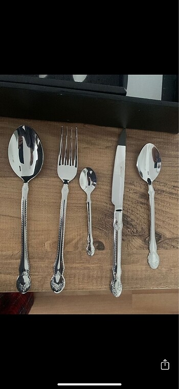 Schafer Schafer çatal kaşık bıçak takımı