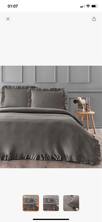 Linens Linens yatak örtüsü