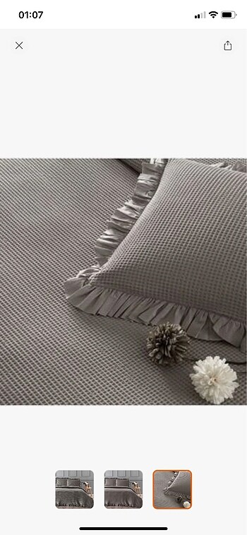 Beden Linens yatak örtüsü
