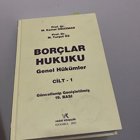 Borçlar hukuku 1-2
