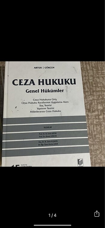 Ceza genel hükümler