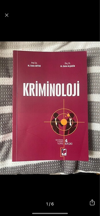 kriminoloji kitap
