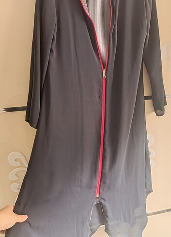 Şifon tunik kap