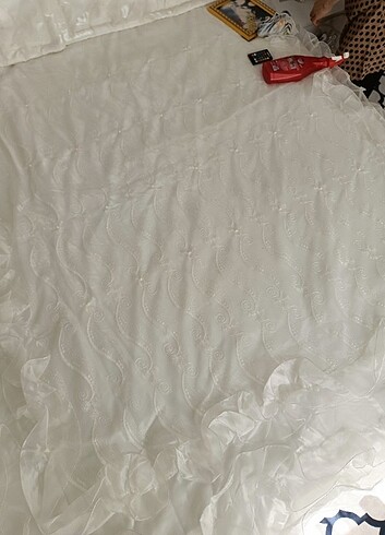 Beden İncili Yatak örtüsü takımı