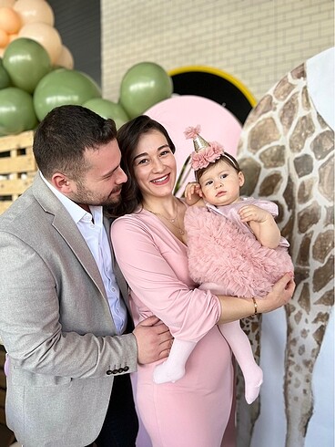 Le mabelle bebek elbisesi