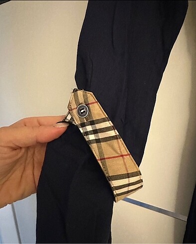 m Beden Burberry gömlek elbise