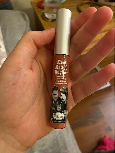 The balm likit mat ruj