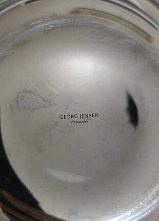 Diğer Georg Jensen dekoratif tabak