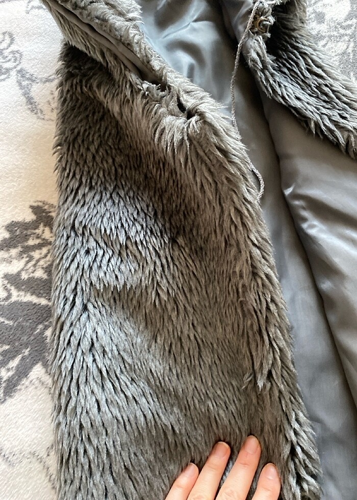 Tüylü yelek - Görsel 3