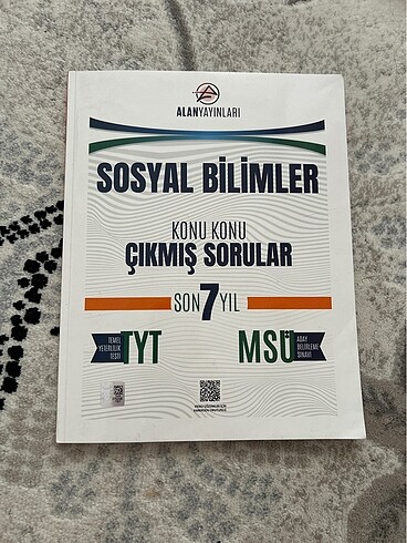 Sosyal Bilimler Tyt,Msü Son 7 yıl Çıkmış sorular