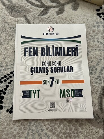 Fen Bilimleri Tyt,Msü son 7 Çıkmışları
