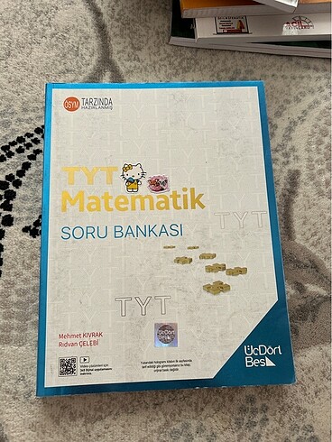 ÜçDörtBeş yayınları Tyt Matematik Soru Bankası