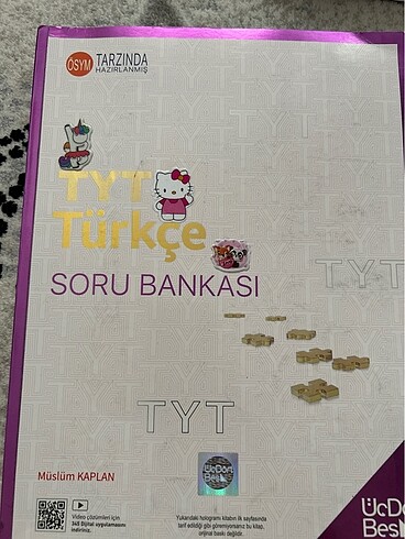 ÜçDörtBeş yayınları Tyt Türkçe Soru Bankası