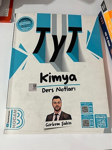 Benim Hocam Kimya Tyt Video Ders Notu
