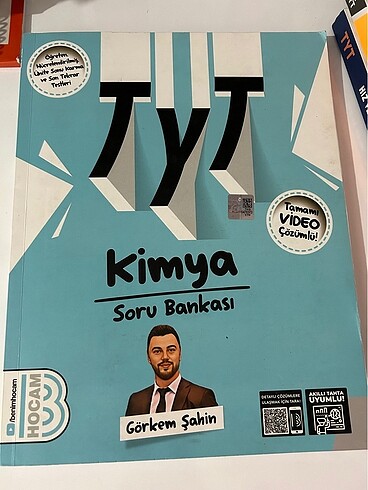 Benim Hocam Tyt Kimya Soru Bankası