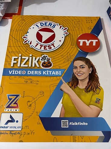Paraf Yayınları Tyt Fizik Video Ders Notu
