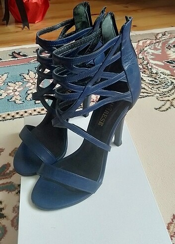 Divarese DIVARESE 37 numara topuk boyu 10 cm 