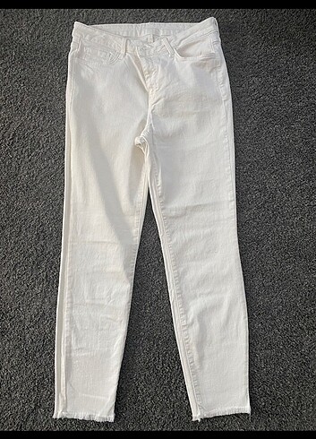 Loft beyaz pantolon 