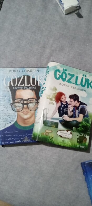 Gözlük 2 kitap