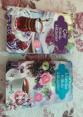 Papatya Kokulu Hikayeler - Koku Kitap - Görsel 2