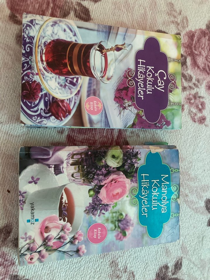 Papatya Kokulu Hikayeler - Koku Kitap - Görsel 2