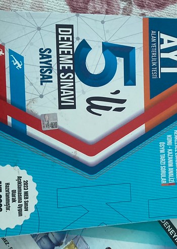 Altın Karma 2021 Model AYT Deneme Seti - Görsel 2