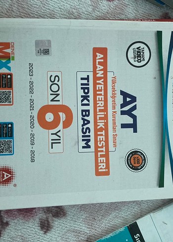 Altın Karma 2021 Model AYT Deneme Seti - Görsel 3