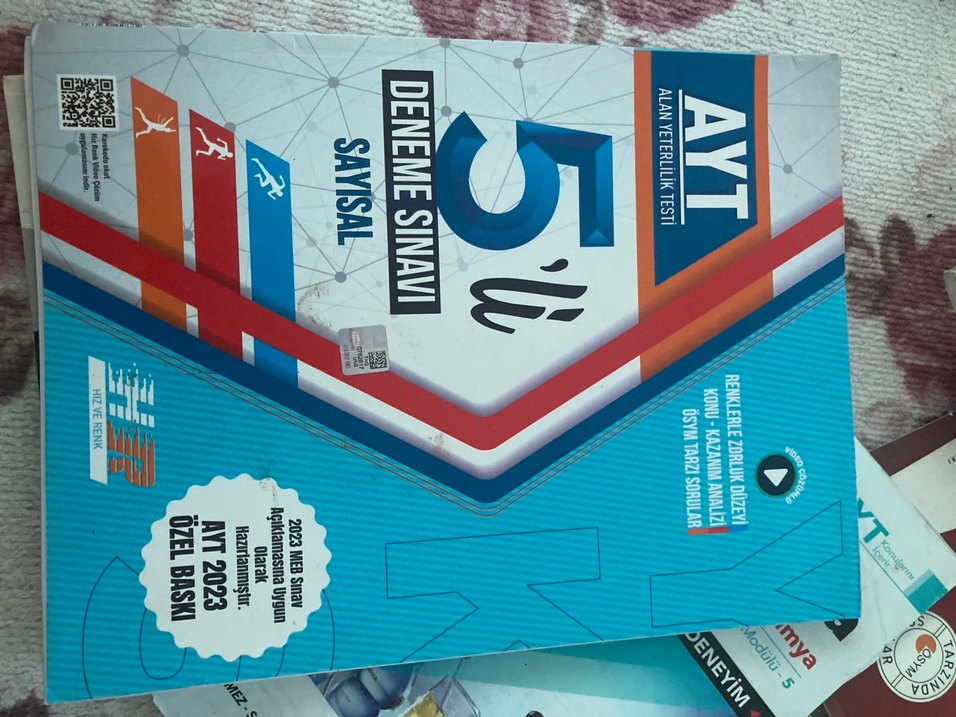 Altın Karma 2021 Model AYT Deneme Seti - Görsel 2