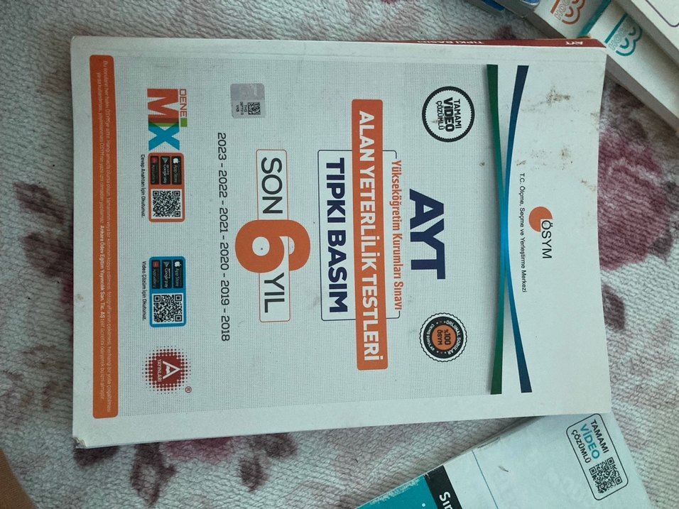 Altın Karma 2021 Model AYT Deneme Seti - Görsel 3